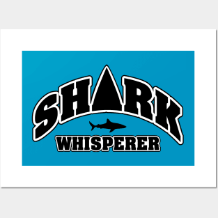 Shark whisperer Posters and Art